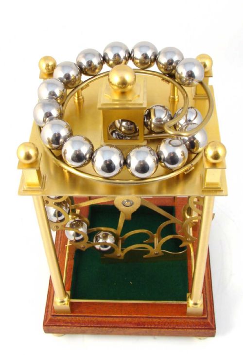 Harding & Bazeley Spherical Weight Clock Carlton Clocks