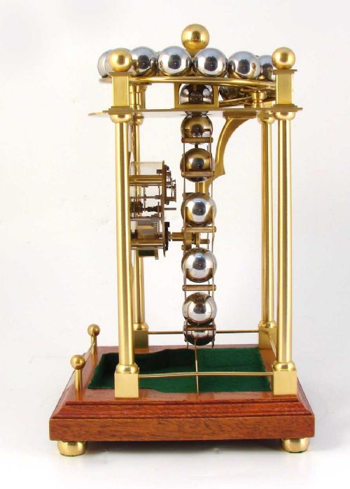 Harding & Bazeley Spherical Weight Clock Carlton Clocks