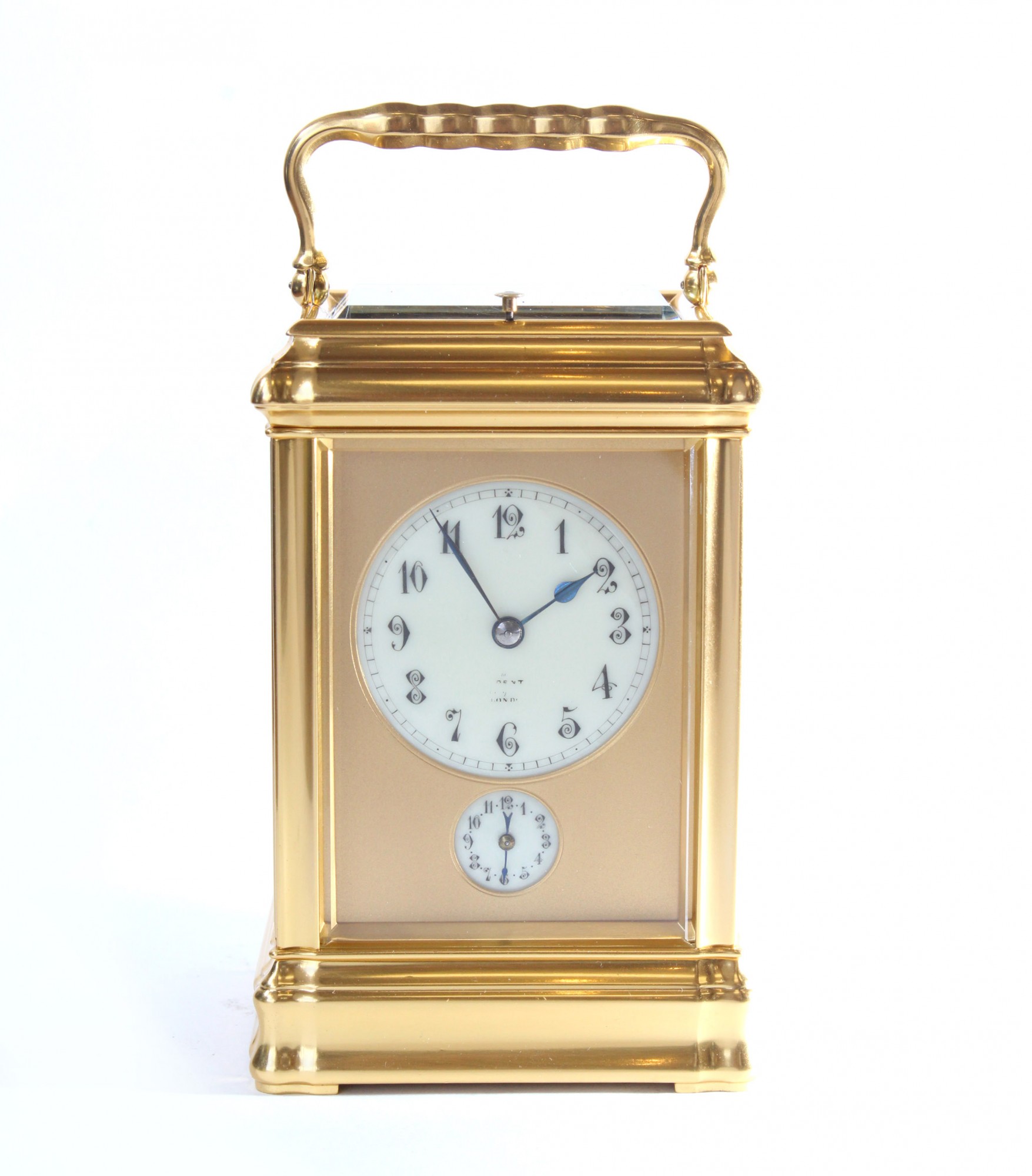 Dent of London Grande Sonnerie Carriage Clock Carlton Clocks