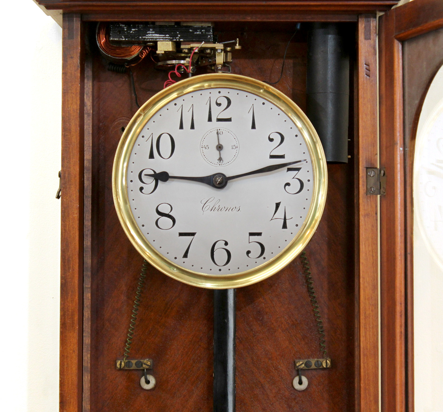 Rare Chronos Wall Clock Carlton Clocks