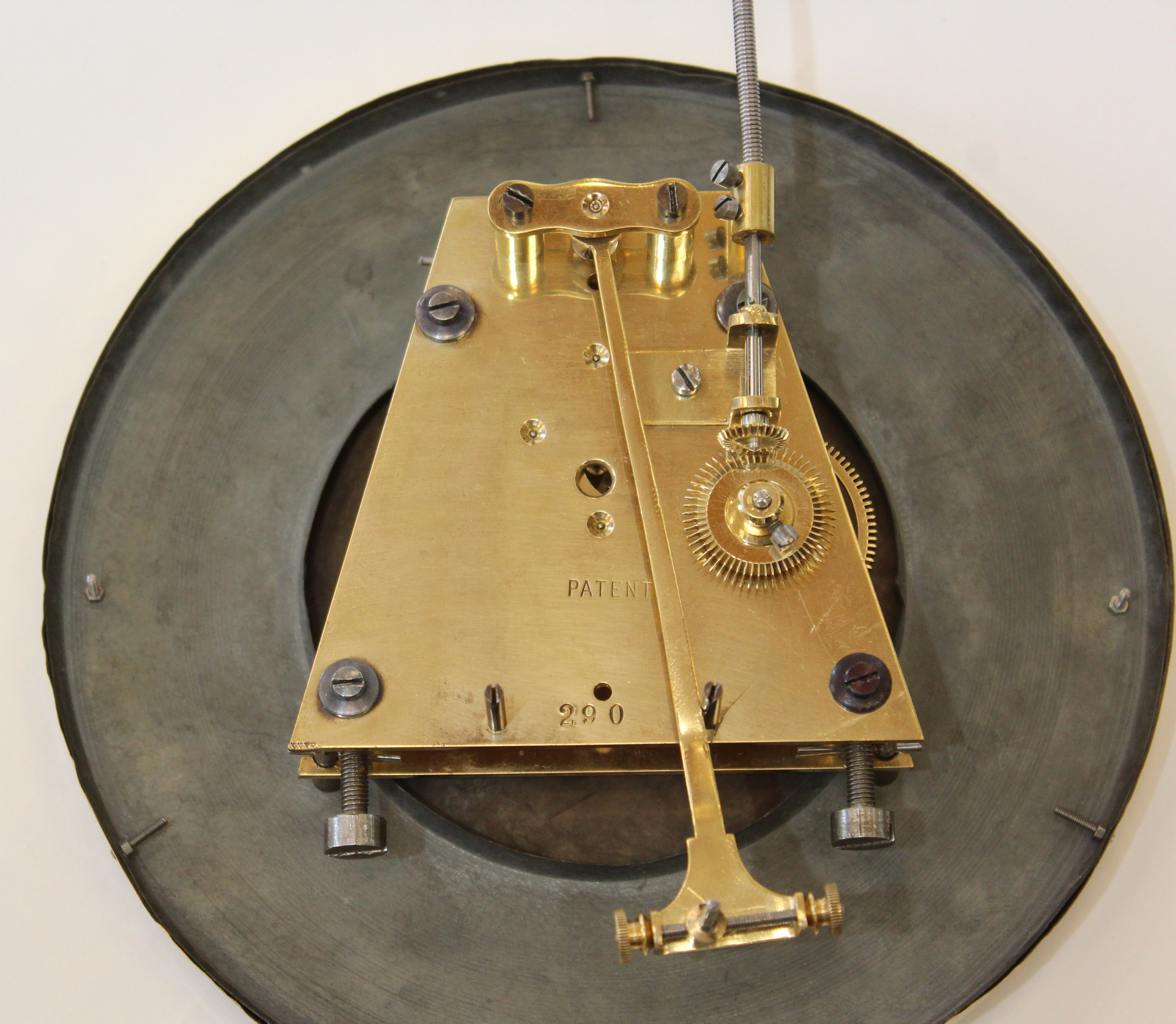 Rare Chronos Wall Clock Carlton Clocks