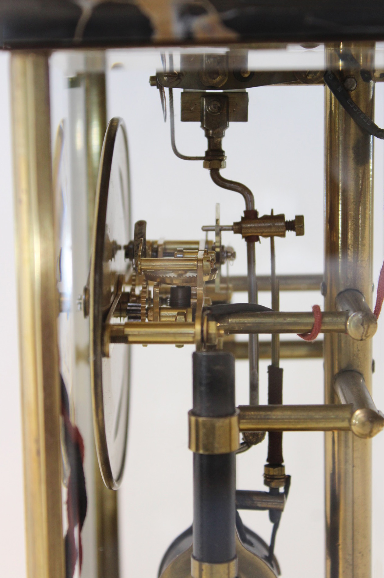 Bulle FourGlass Clock Carlton Clocks