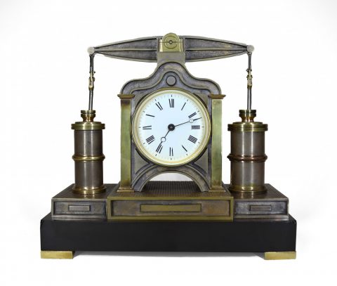Guilmet-Beam-Engine-clock-automaton