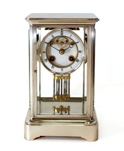 silver-four-glass-clock