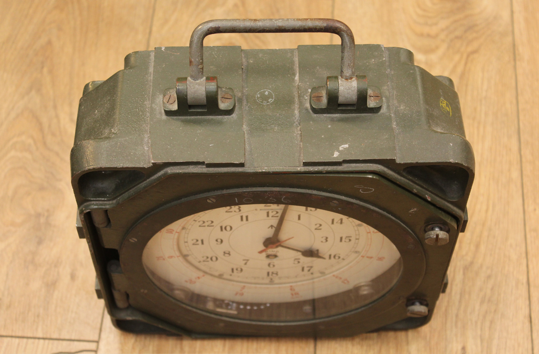 British Military Signal Centre Clock Carlton Clocks