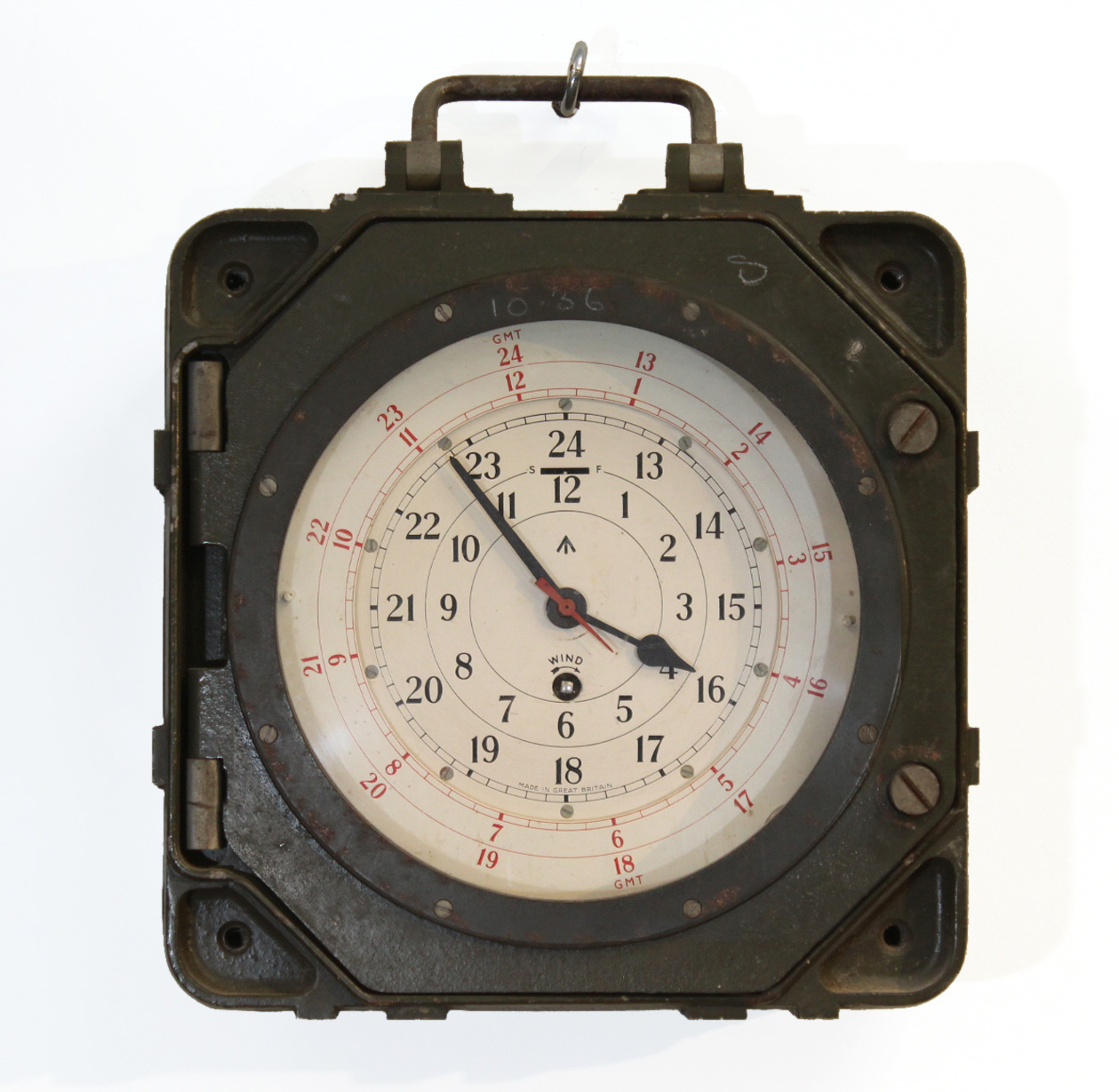 British Military Signal Centre Clock Carlton Clocks