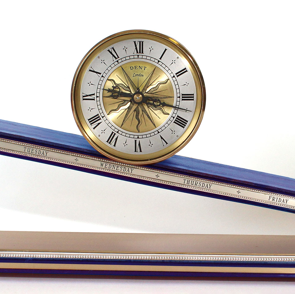 Dent Inclined Plane Clock Carlton Clocks