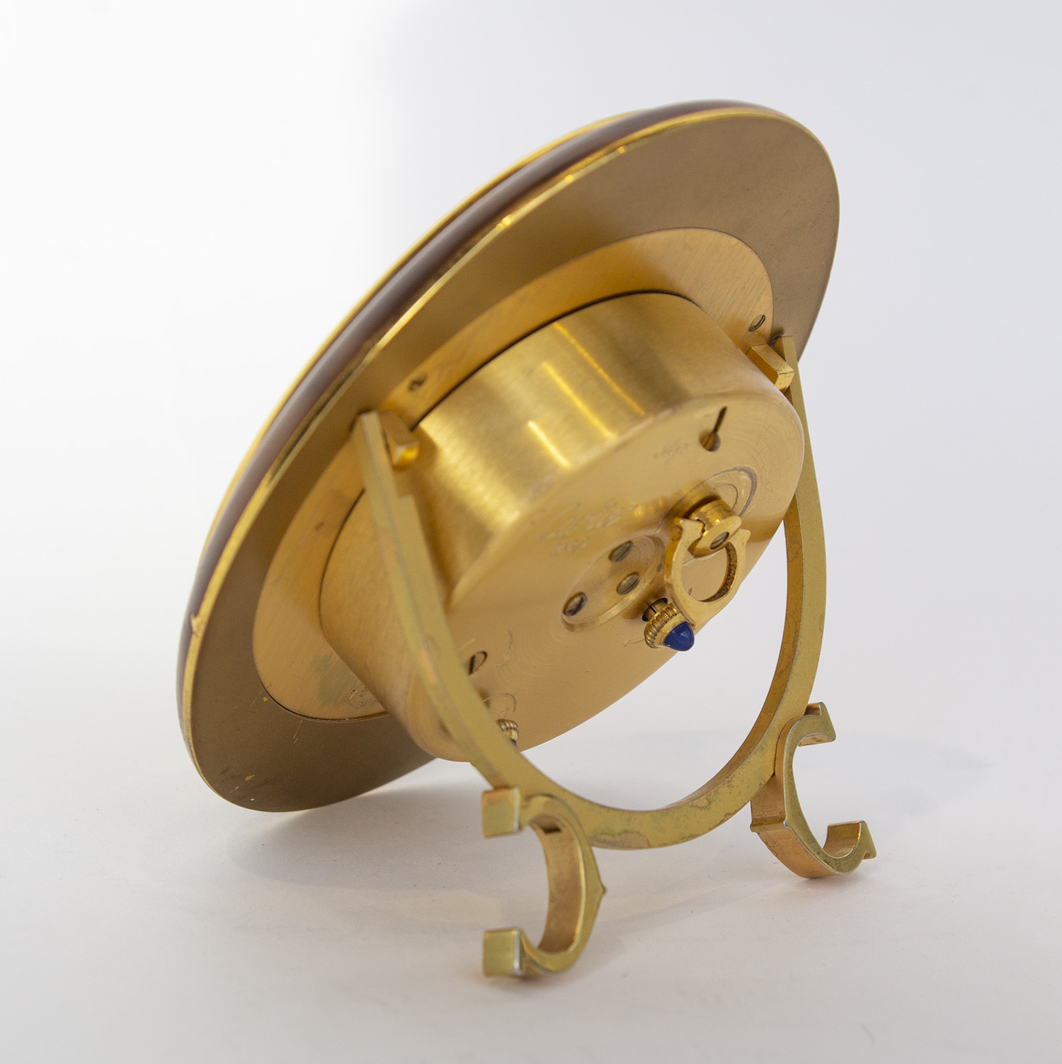 Cartier Alarm Clock, model 7511 Carlton Clocks