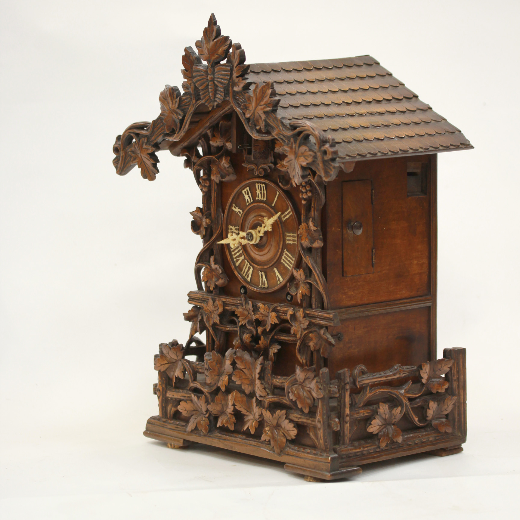 Beha model 509 Fusee Cuckoo Clock Carlton Clocks