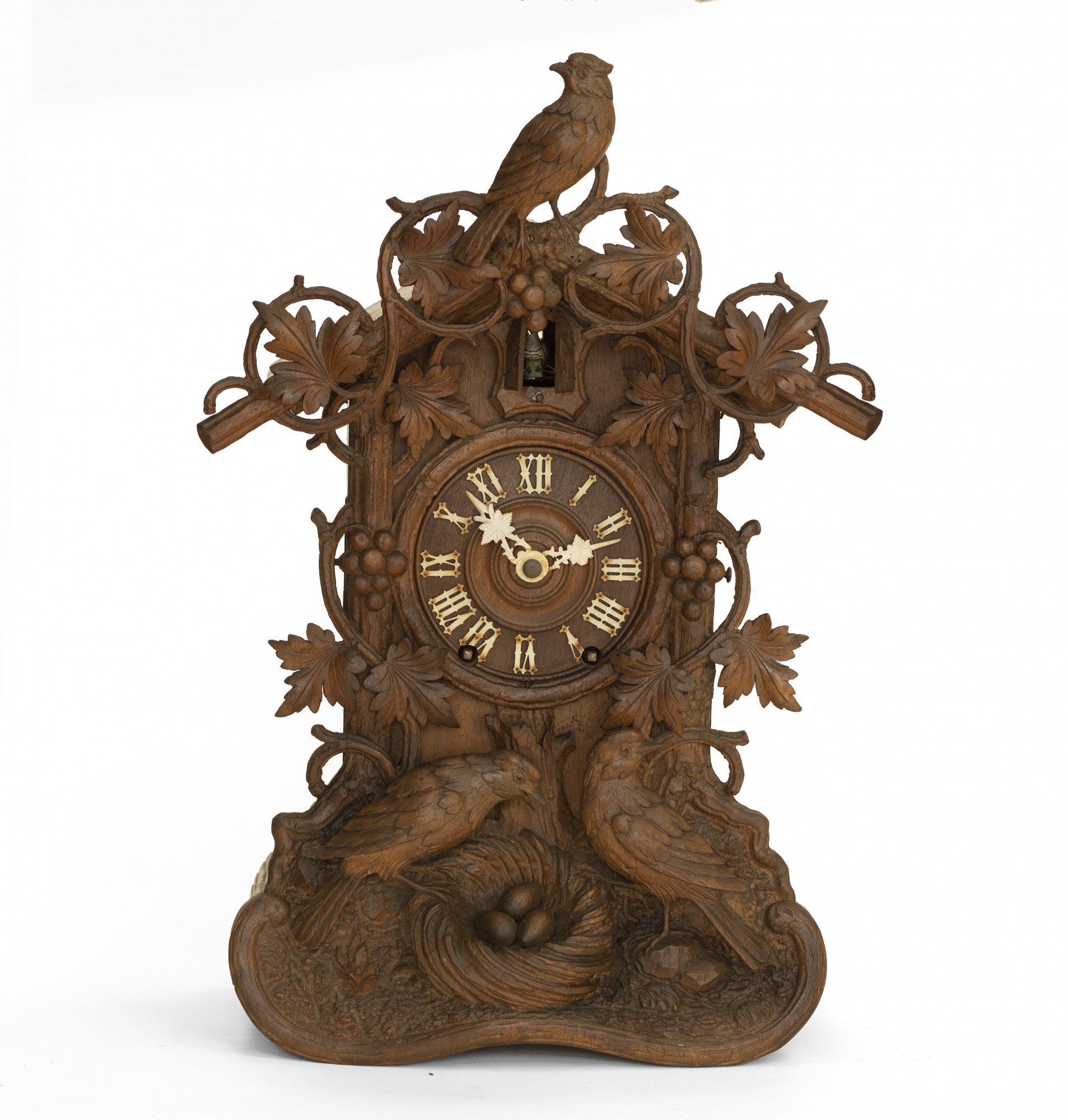 Beha Cuckoo Clock model 589 Carlton Clocks