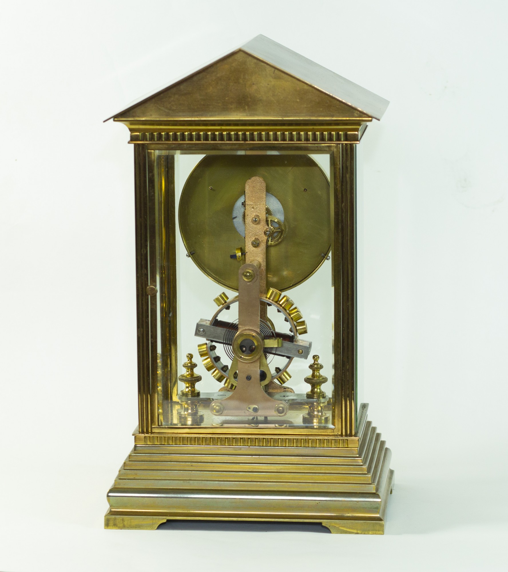 Architectural FourGlass Eureka Clock, c.1910 Carlton Clocks