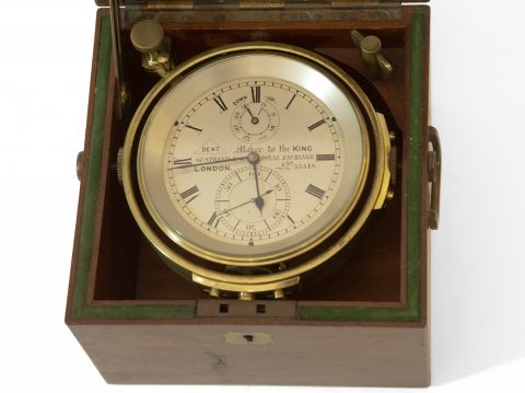 Dent-2-day-marine-chronometer