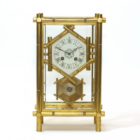 Bamboo-four-glass-clock