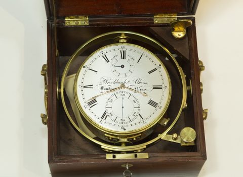 Brockbank-Atkins-chronometer-dial