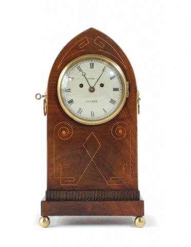 Small bracket clock