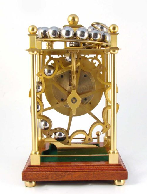 Harding & Bazeley Spherical Weight Clock Carlton Clocks