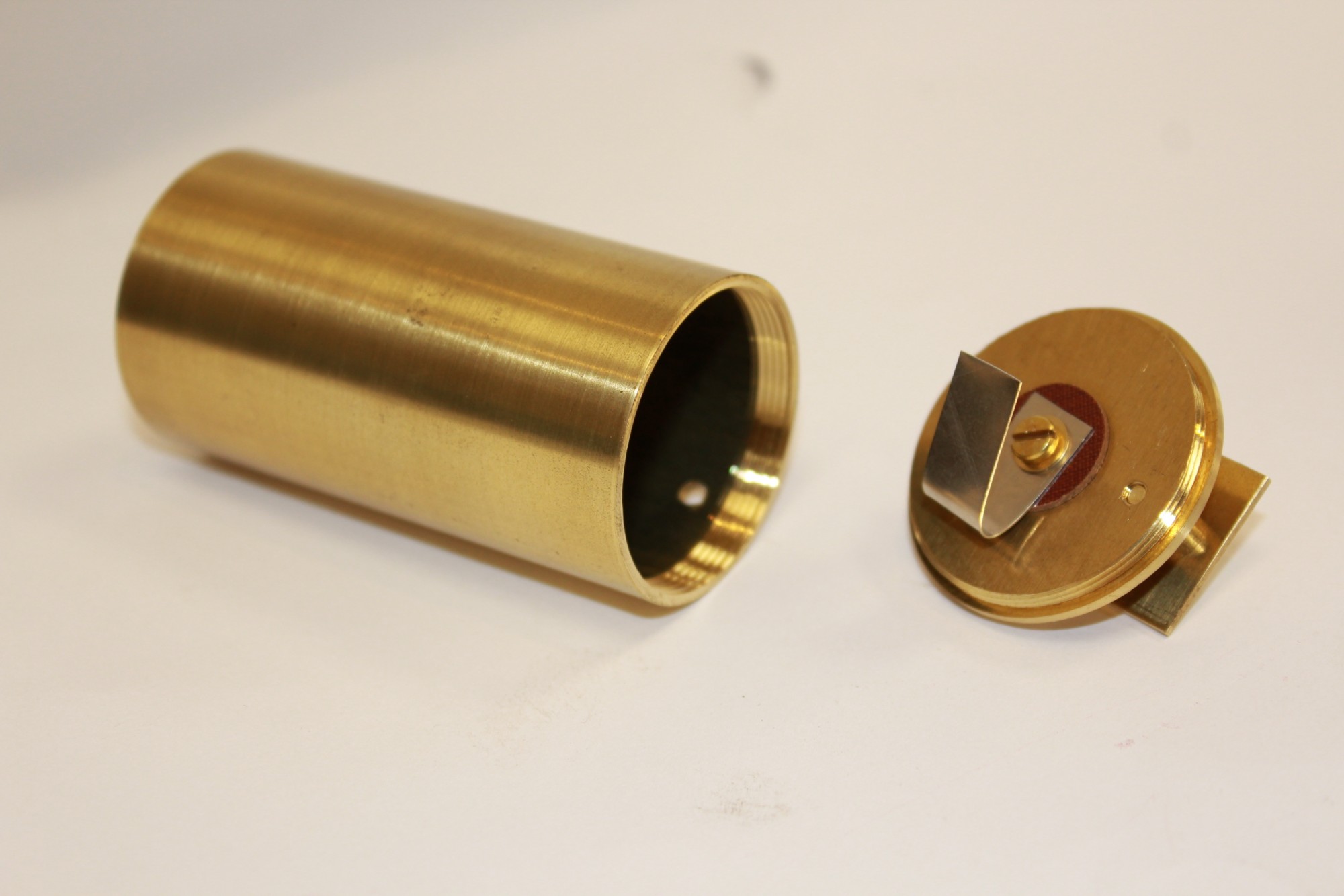 Brillié Clock battery holder Carlton Clocks