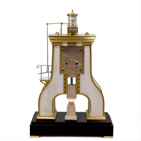 Guilmet Industrial Clock