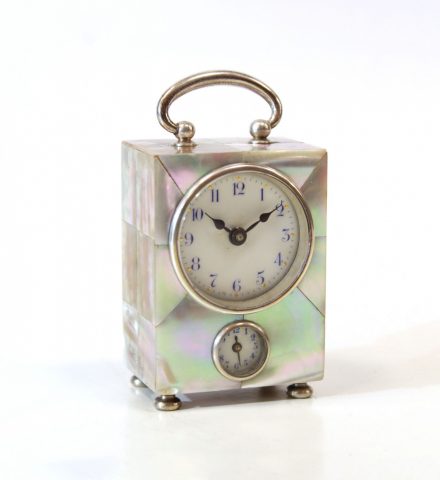 Mother-of-Pearl-clock