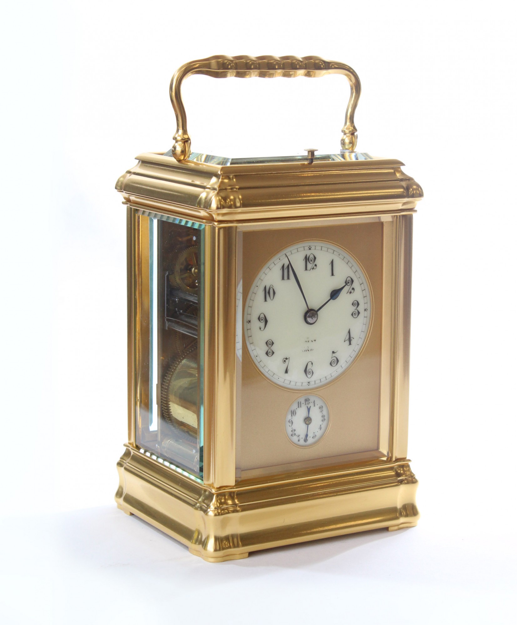 Dent of London Grande Sonnerie Carriage Clock - Carlton Clocks