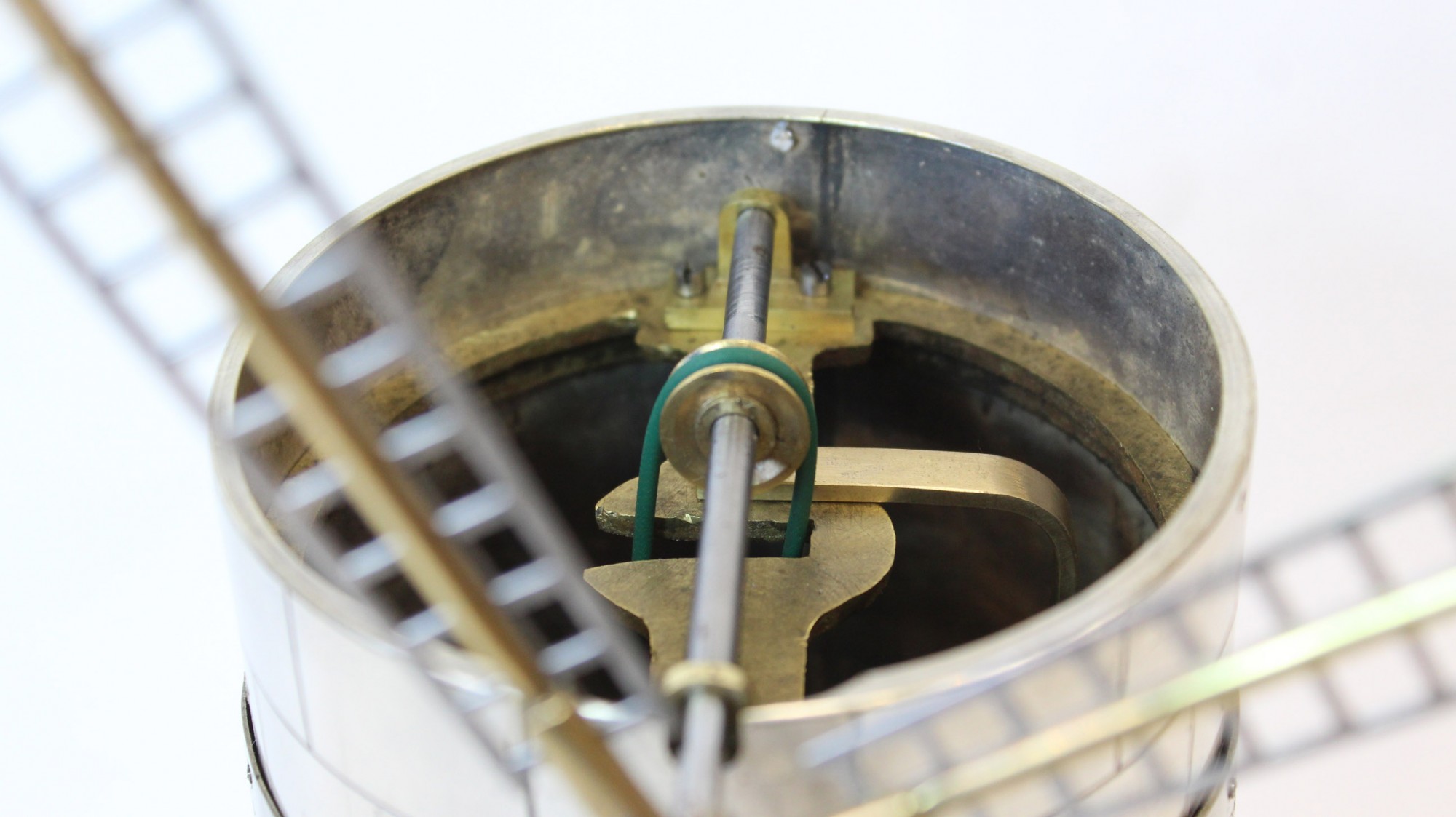 Automaton windmill clock by Guilmet - Carlton Clocks