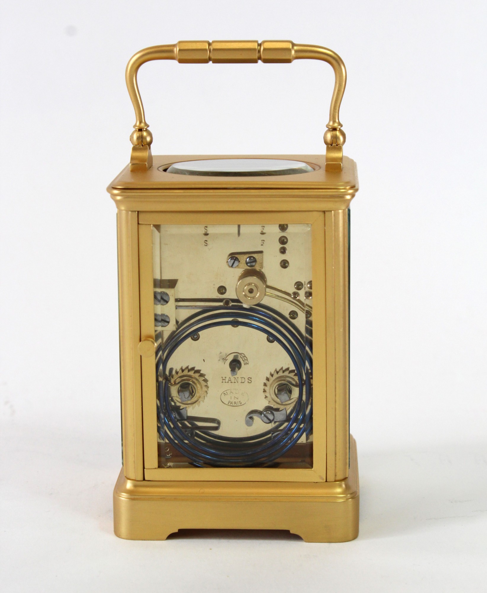 Drocourt striking carriage clock