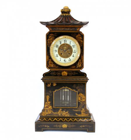 Blacklacquer-Chinoiserie-clock