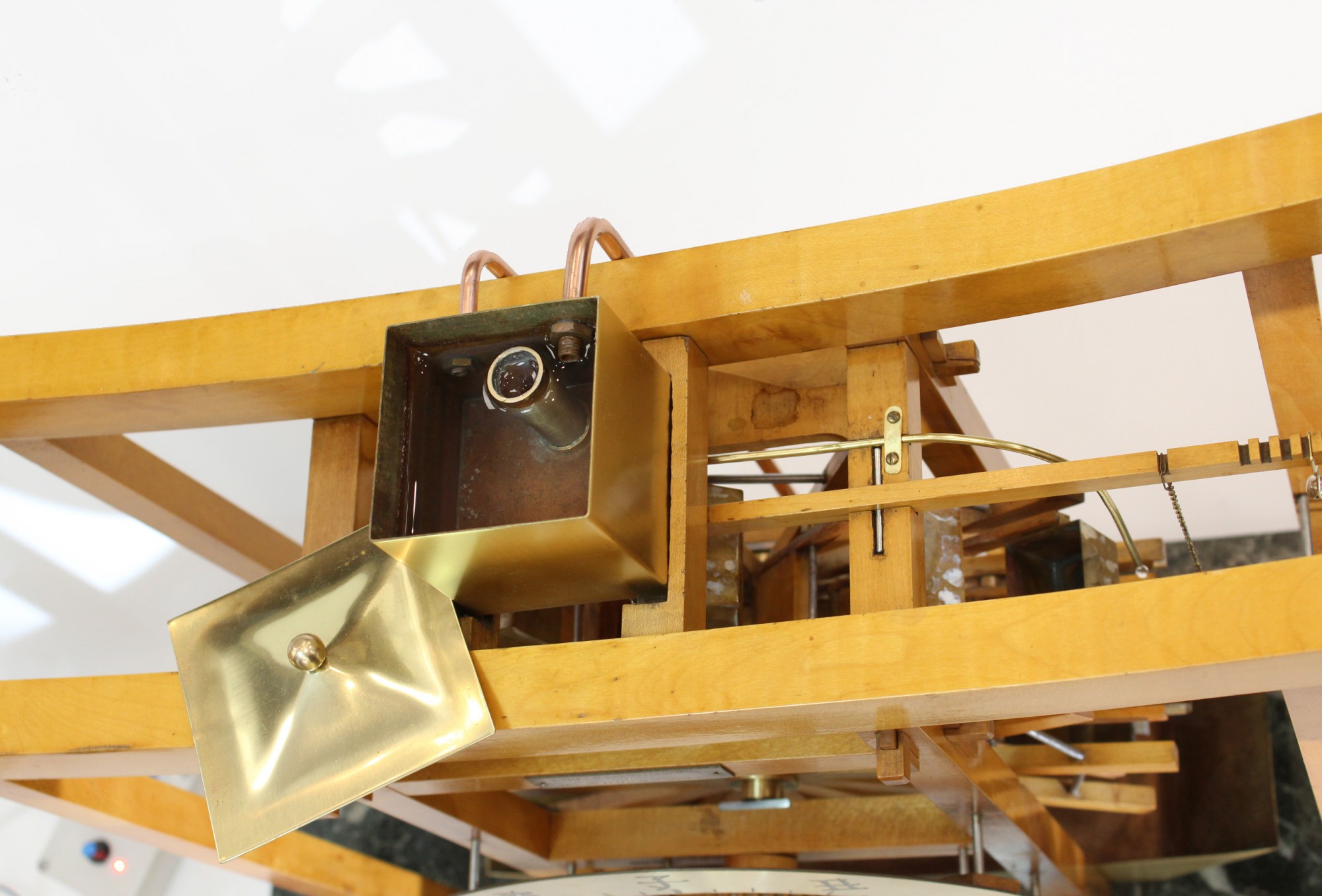 Japanese waterwheel clock, or Clepsydra Carlton Clocks