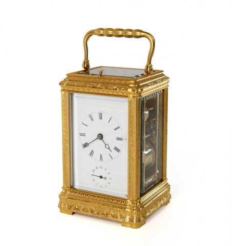 Engraved-gorge-carriage-clock