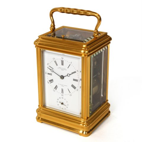 Drocourt-striking-carriage-clock