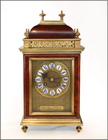 Tortoiseshell clock Balthazard