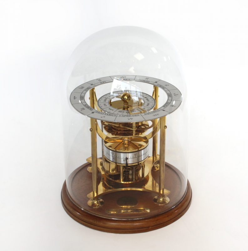 Limited edition Orrery Clock by Devon Clocks Carlton Clocks