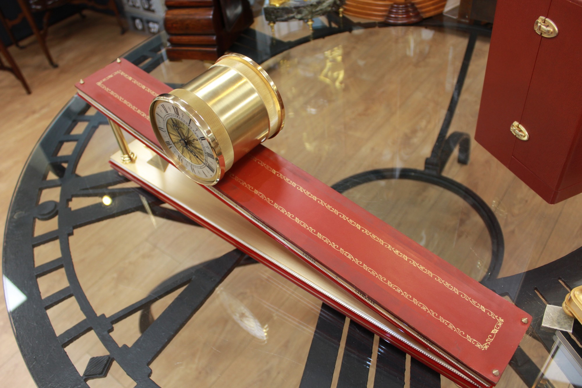 Dent Inclined Plane Clock Carlton Clocks