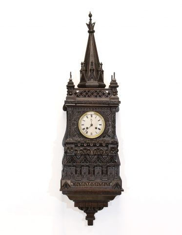 Gothic bracket clock