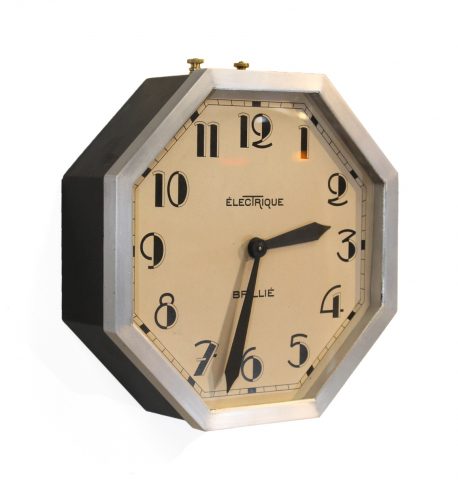 octagonal-wall-clock