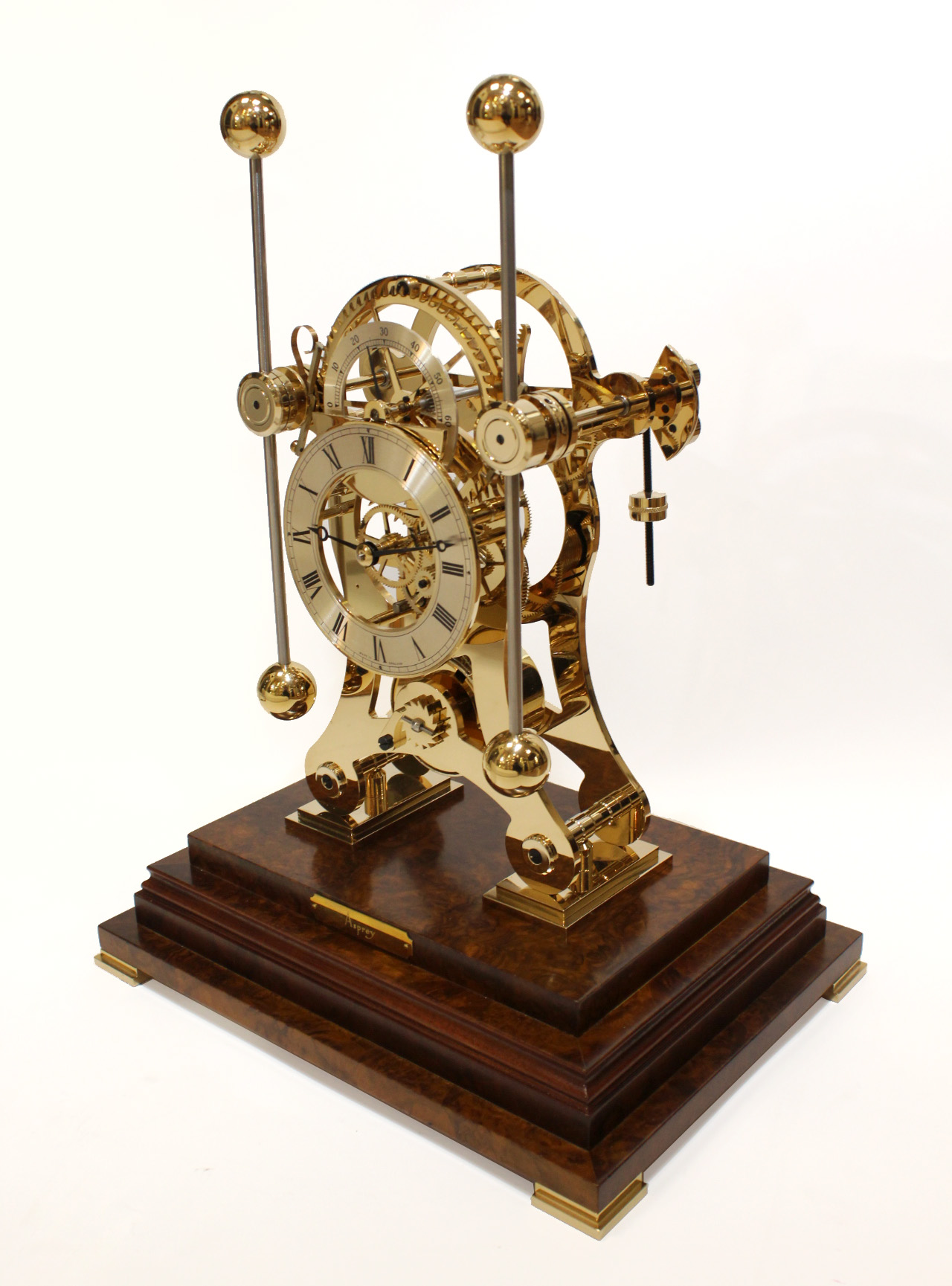 Comitti Navigator Timepiece, for Asprey London Carlton Clocks