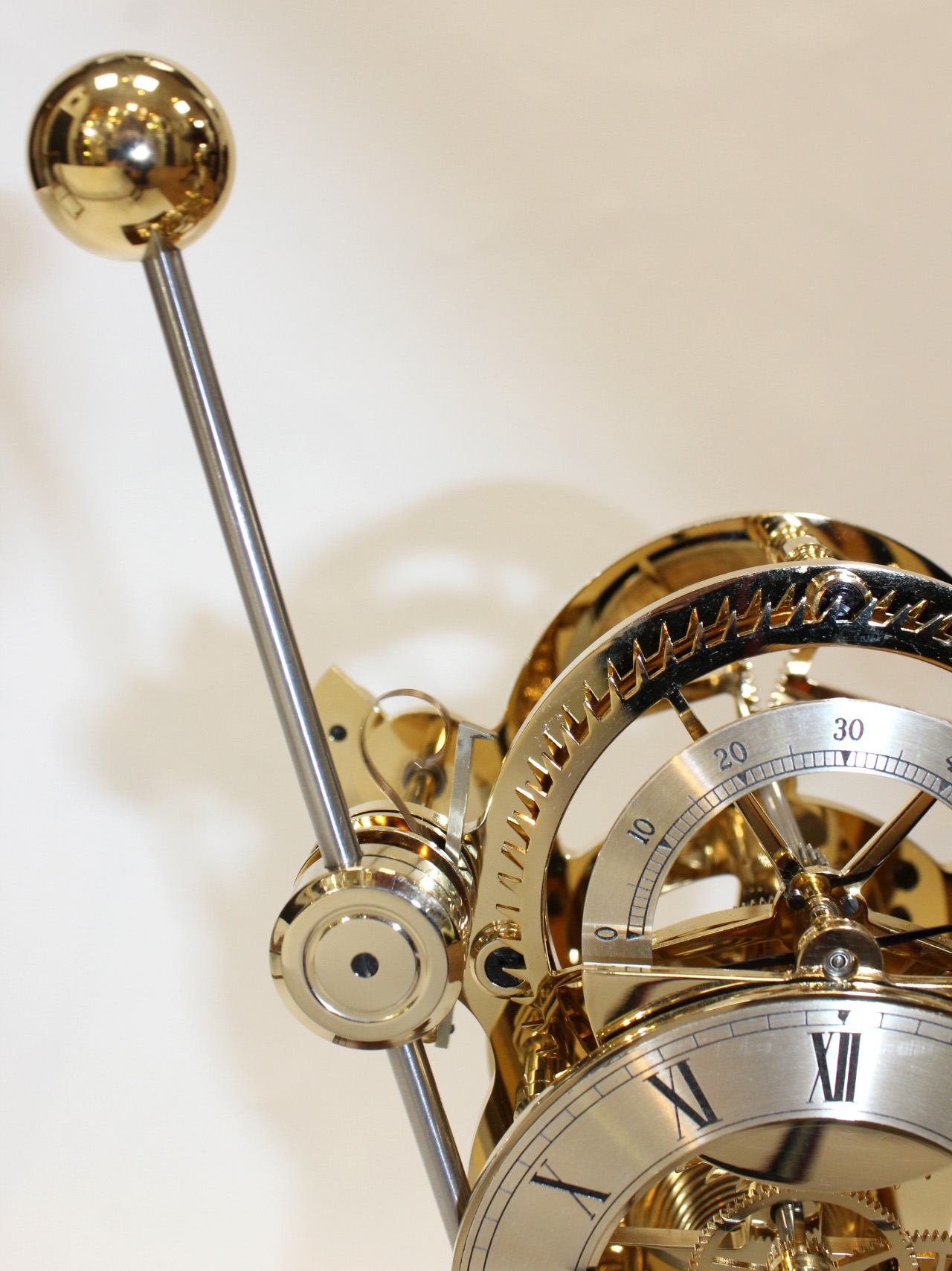 Comitti Navigator Timepiece, for Asprey London Carlton Clocks