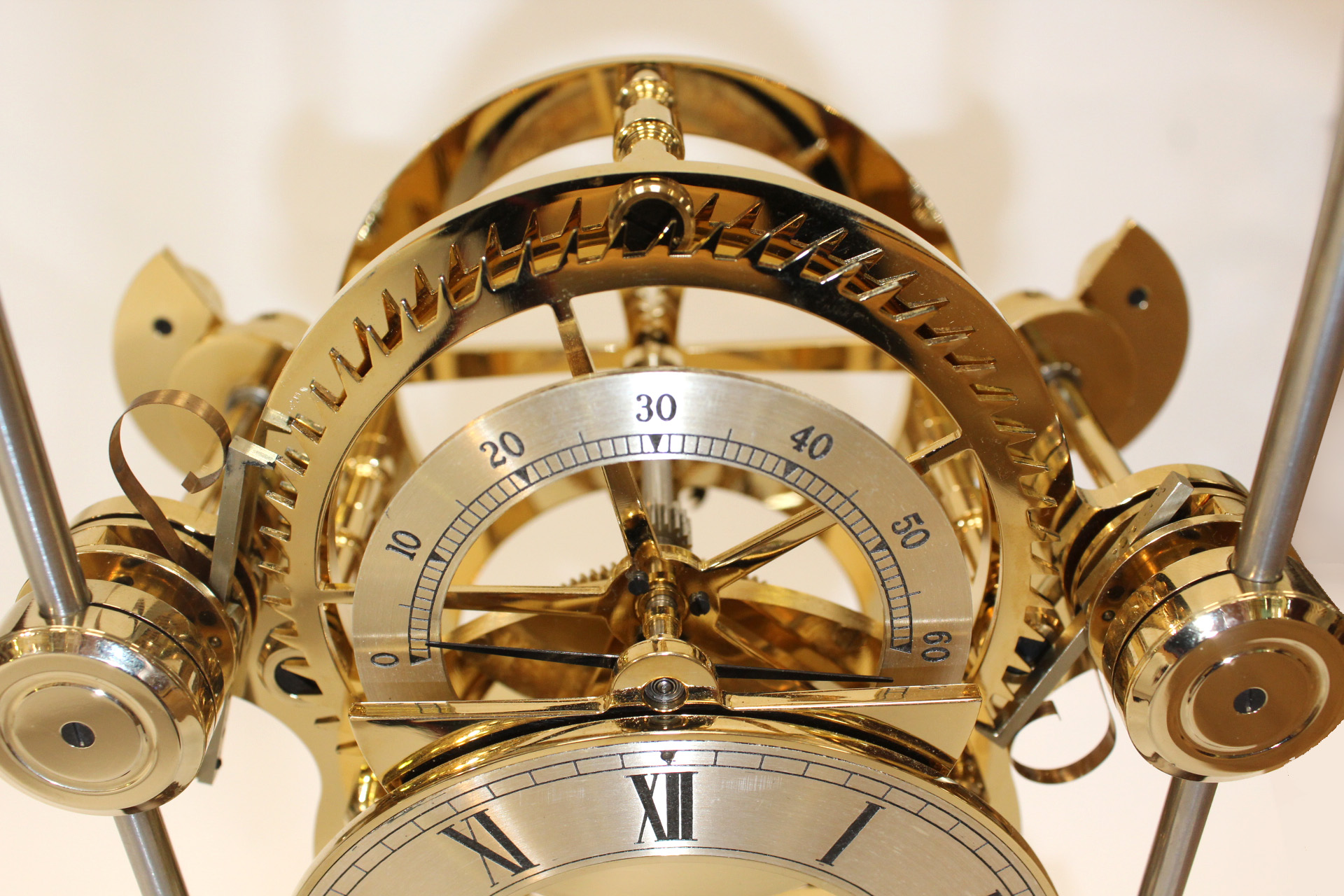 Comitti Navigator Timepiece, for Asprey London Carlton Clocks