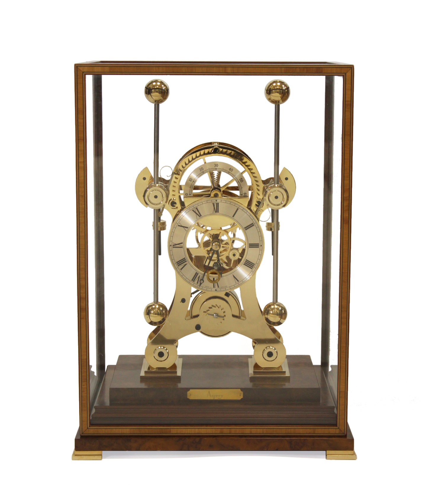 Comitti Navigator Timepiece, for Asprey London Carlton Clocks