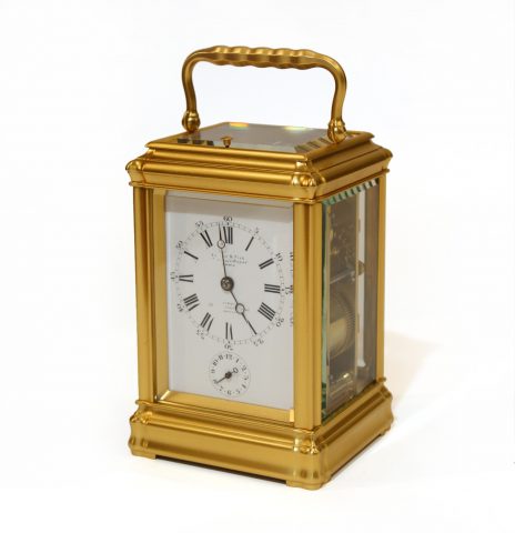 Gilded-striking-Carriage-Clock