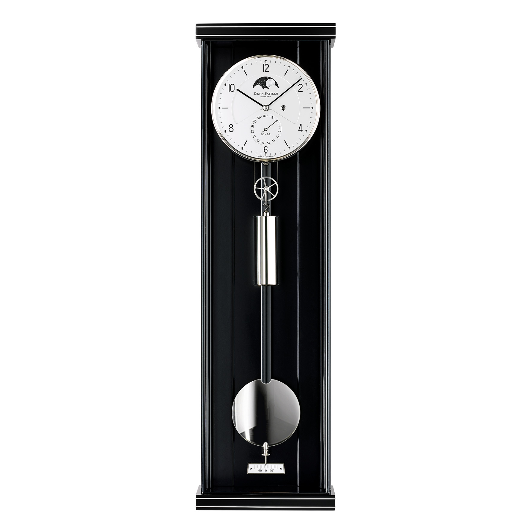 Opus PMD 70 Regulator, Erwin Sattler Carlton Clocks