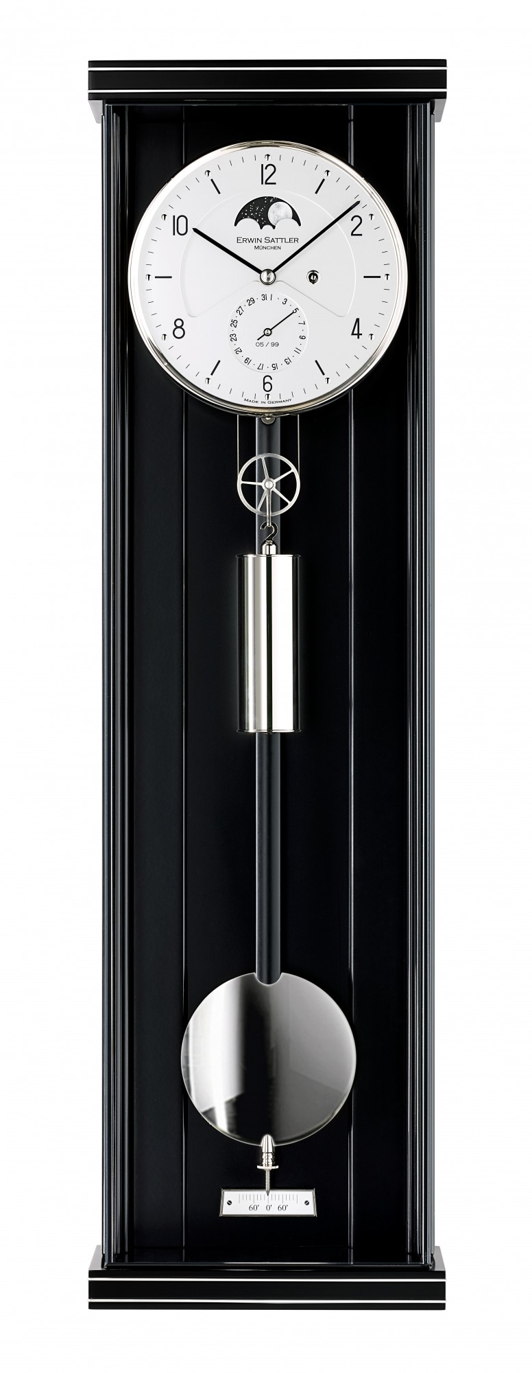 Opus PMD 70 Regulator, Erwin Sattler Carlton Clocks