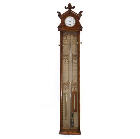 Admiral-Fitzroy-barometer-clock