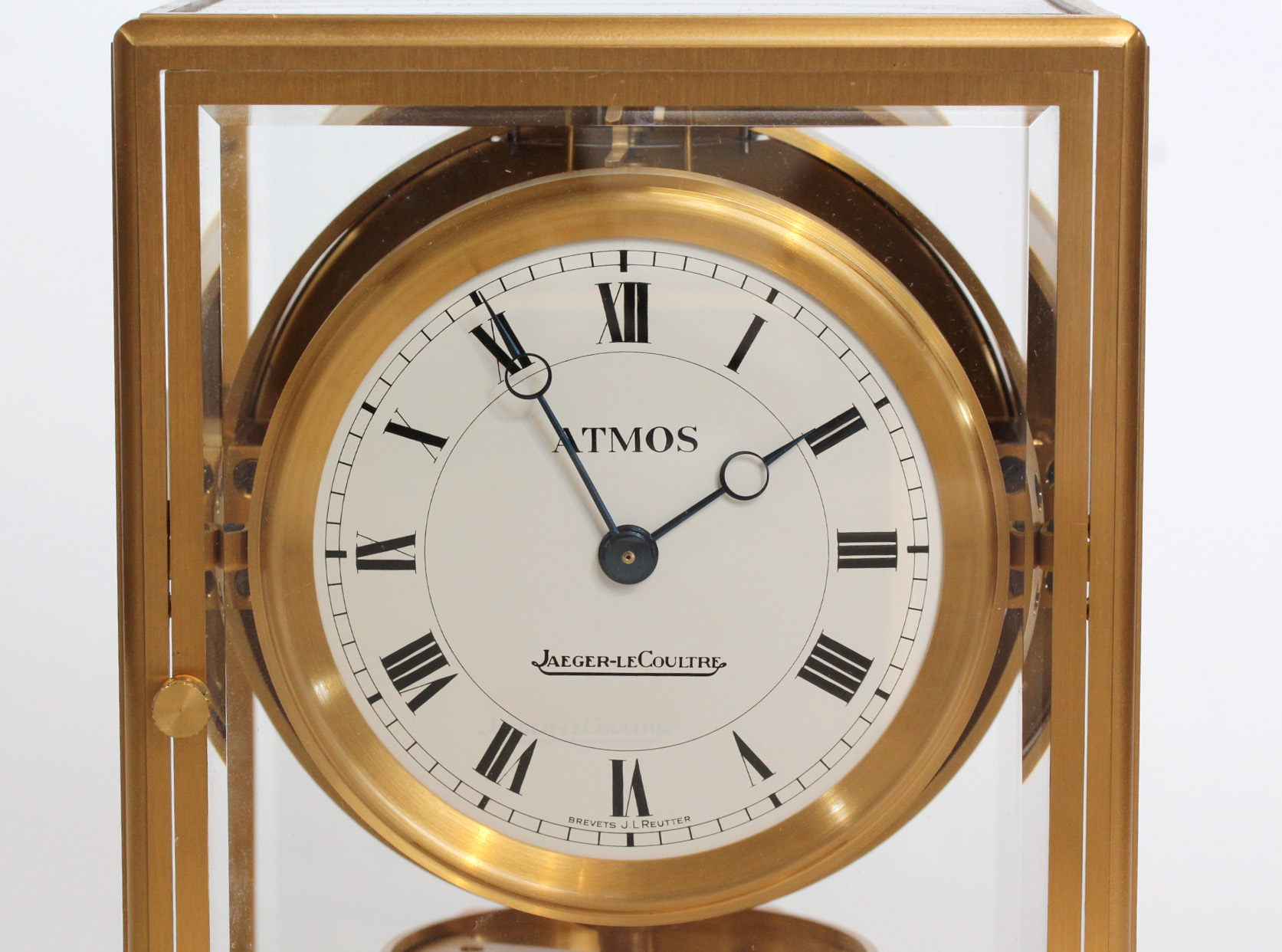 Jaeger leCoultre Jubilee Atmos clock Carlton Clocks