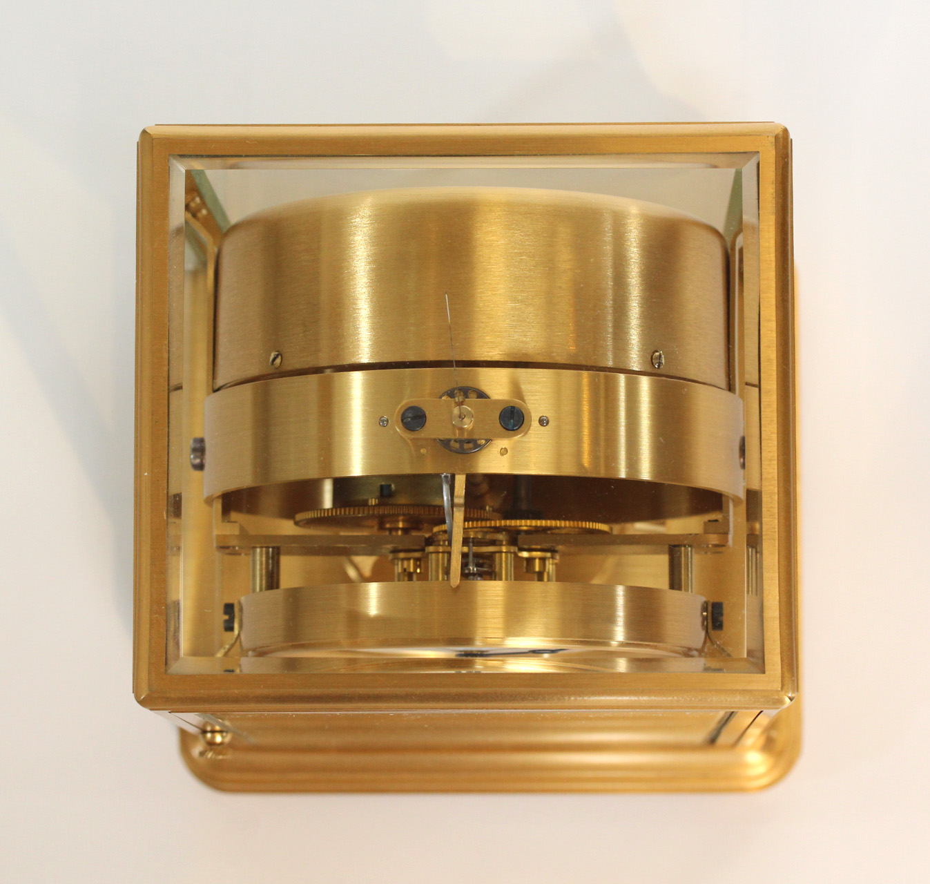 Jaeger leCoultre Jubilee Atmos clock Carlton Clocks