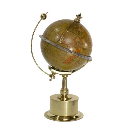 Globe-empire-clock