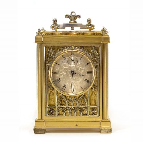 Miniature-English-carriage-clock