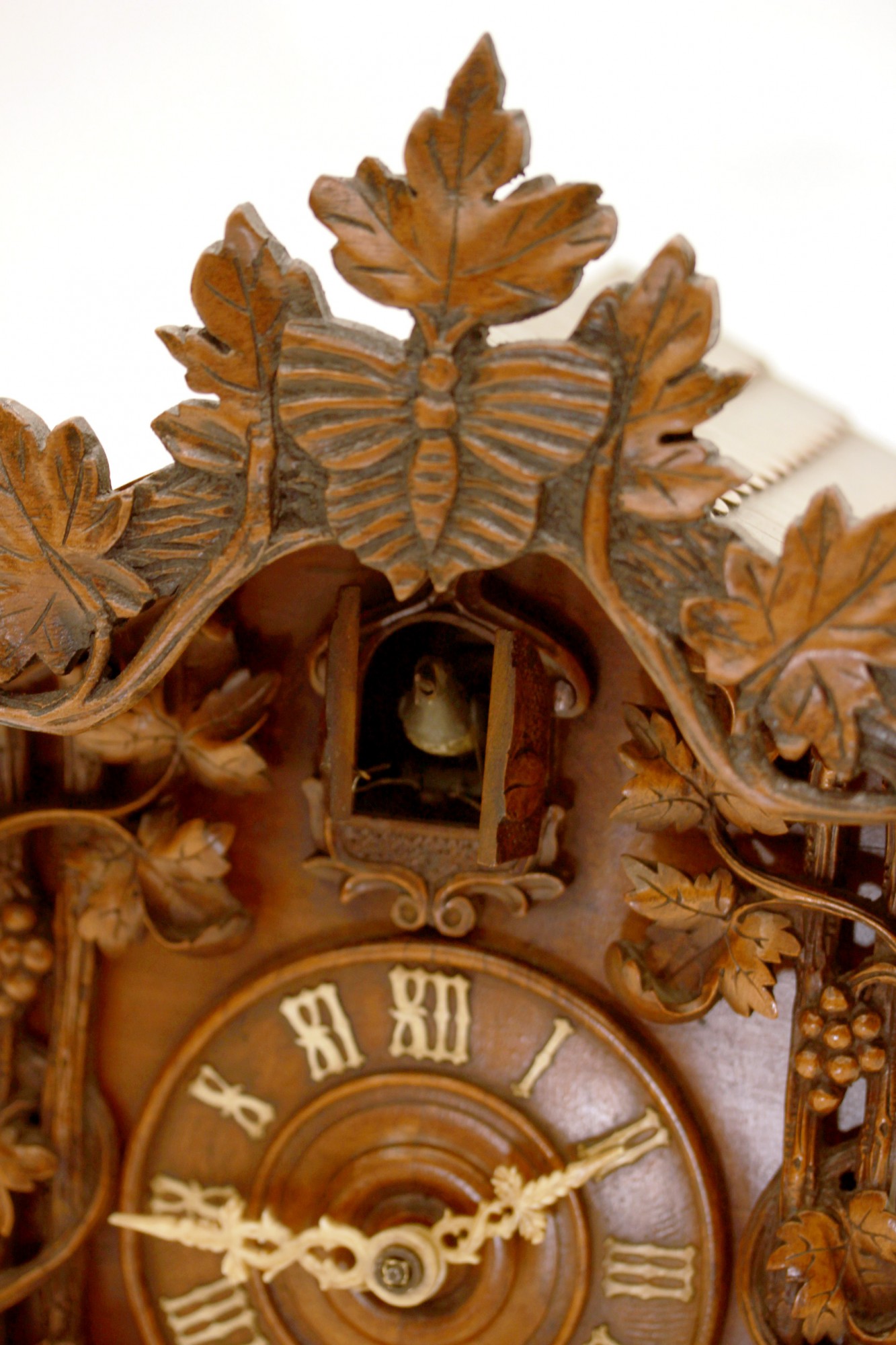 Beha model 509 Fusee Cuckoo Clock Carlton Clocks