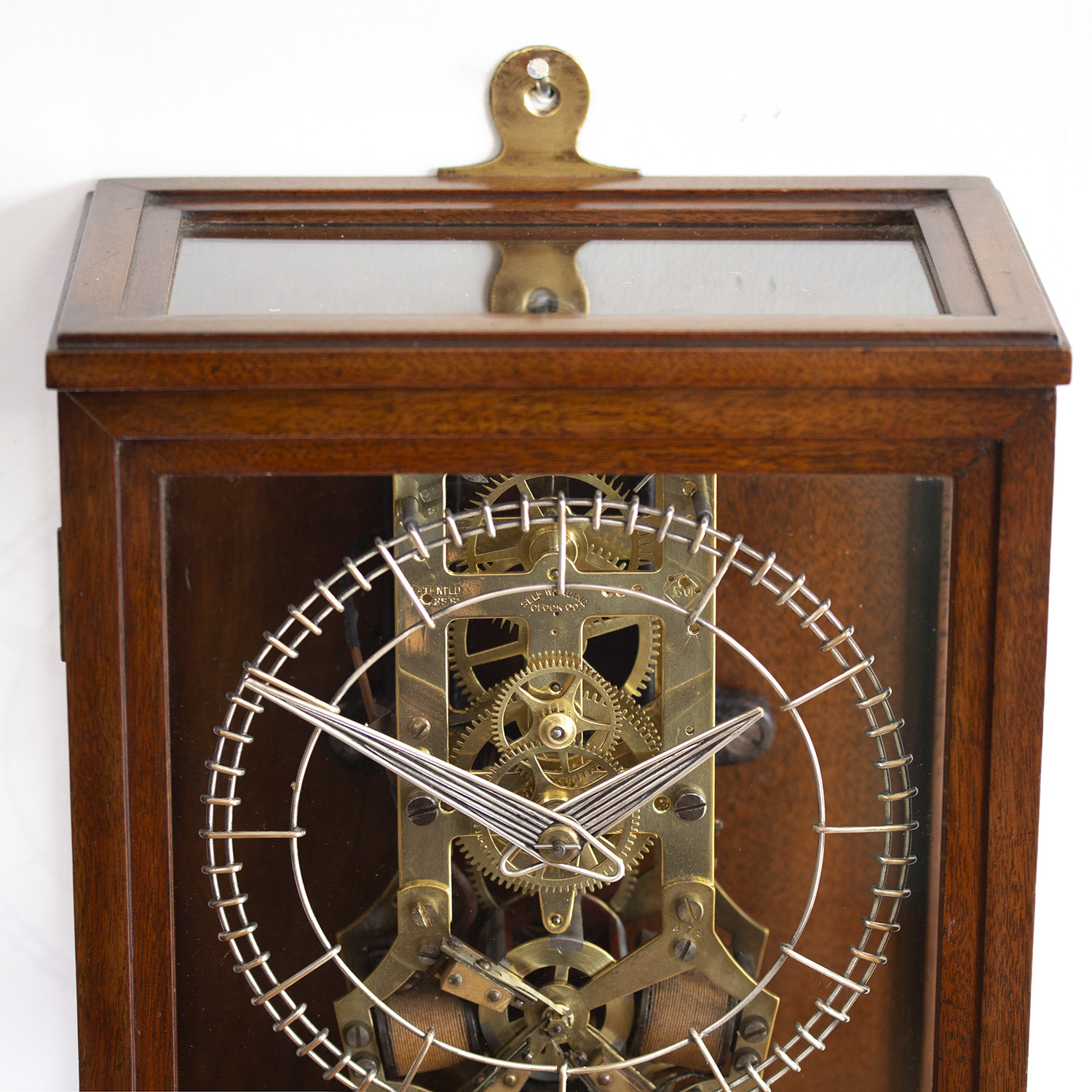 Early Electric clock, Self Winding Clock Company Carlton Clocks