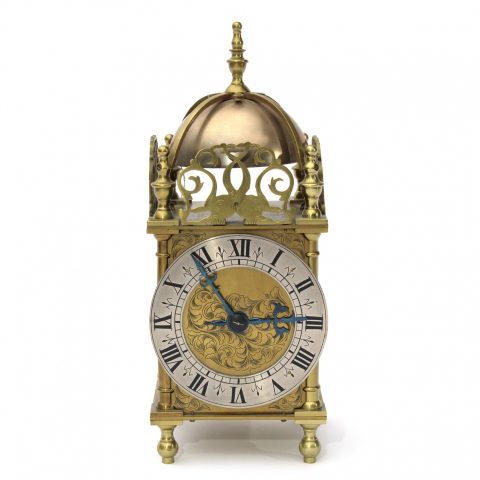 French-striking-lantern-clock